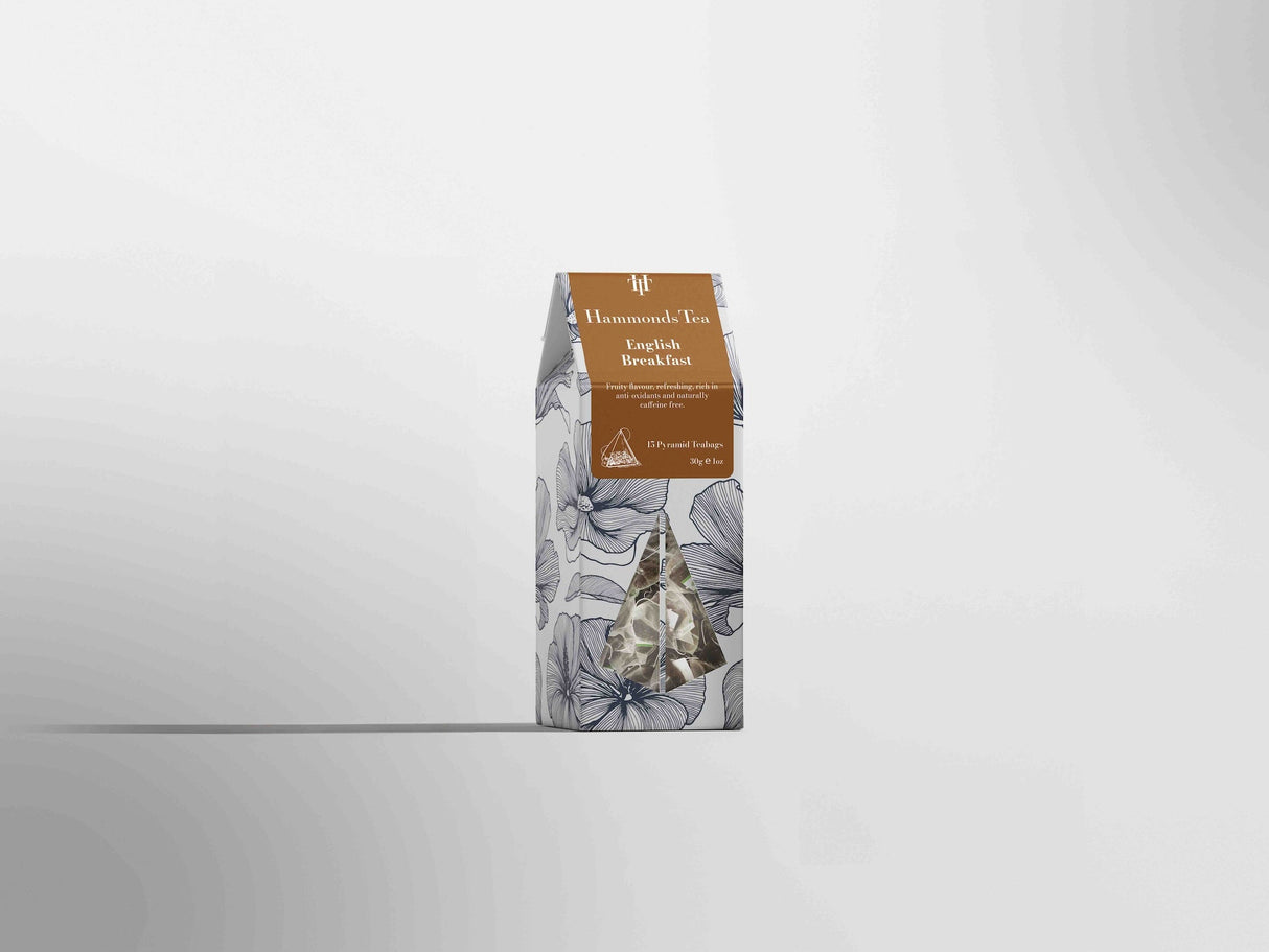 English Breakfast Pyramid Tea x 50