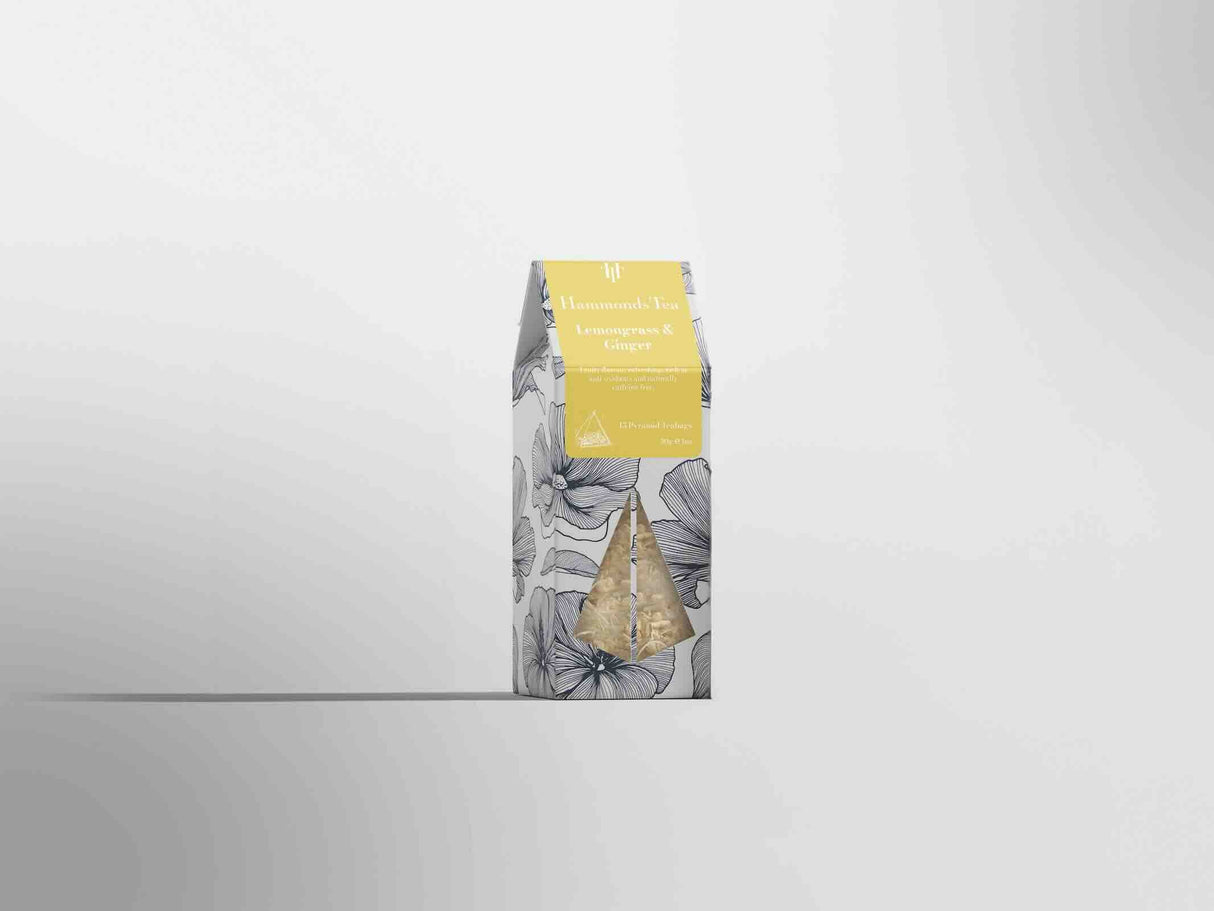 Lemon Grass & Ginger Pyramid Tea x 50