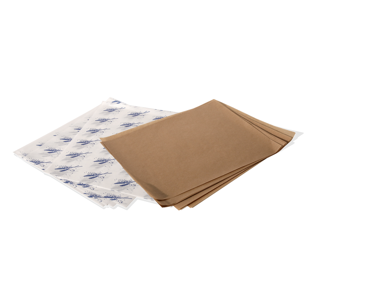 Yellow Burger Wrap 250x320mm (Pack of 1000)