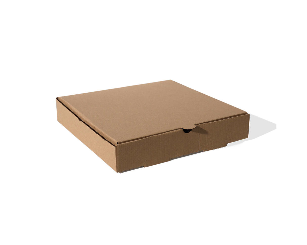 15" Kraft Pizza Box 1x50