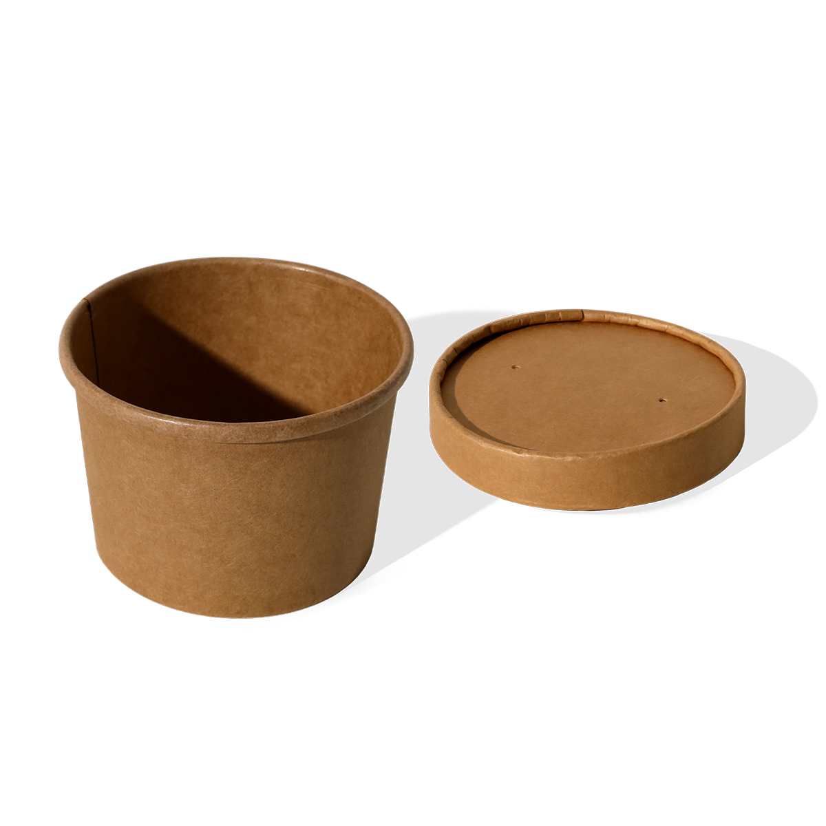 16oz Kraft Food & Soup Pot/Container - 1x500