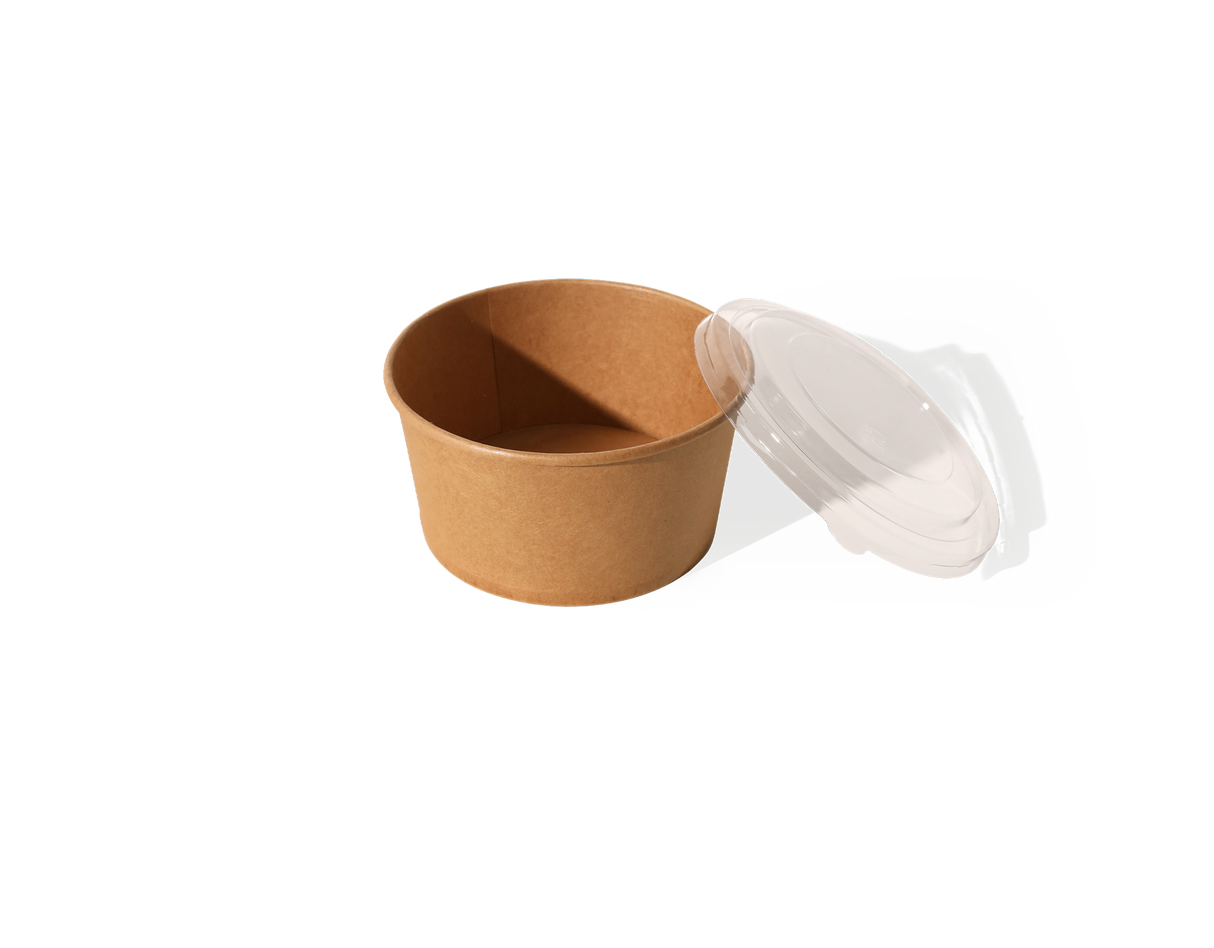 500ml Kraft Salad Bowl 1x300