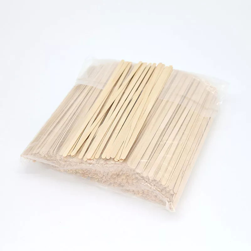 140mm Birchwood Wooden Stirrers 1x1000