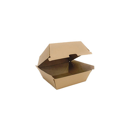 Large Kraft Burger Box - 8x50