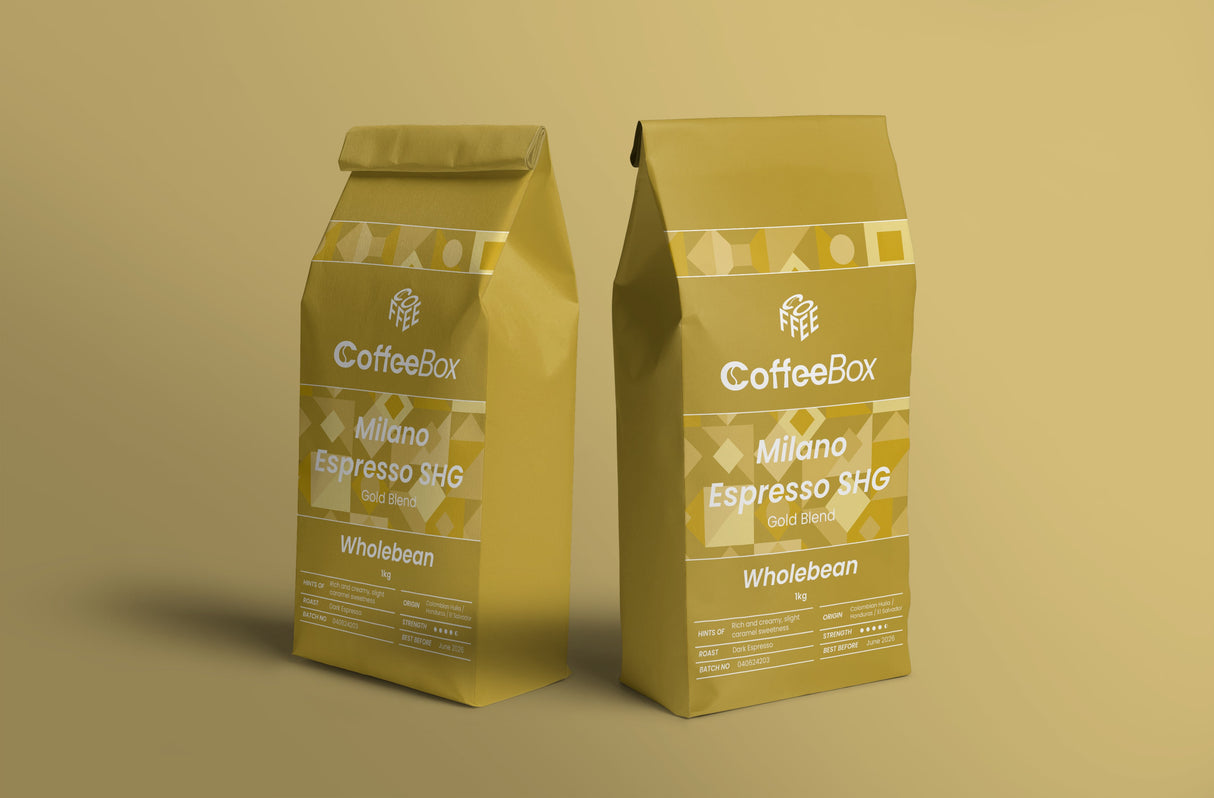 1kg Gold Milano Espresso SHG