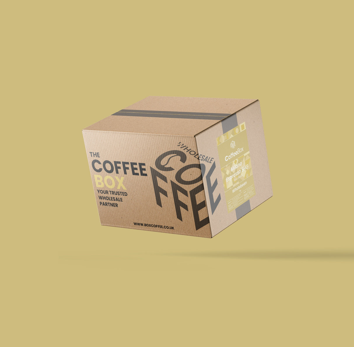 6kg Gold Milano Espresso SHG