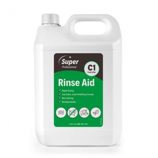 Rinse Aid 5 Litre (C1) - Super Professional