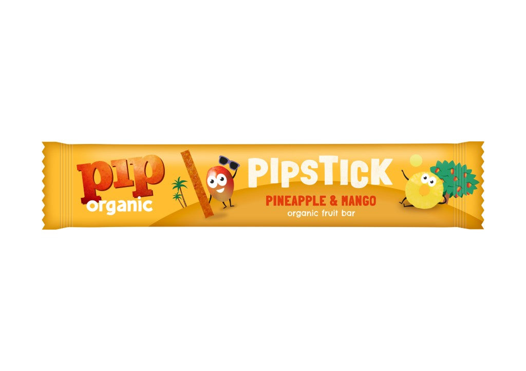 Pip Organic - Pineapple & Mango Pipstick 24 x 18g