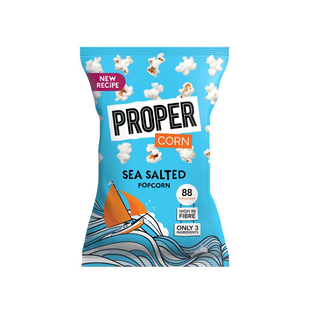 ProperCorn - Lightly Sea Salted Popcorn 24 x 20g