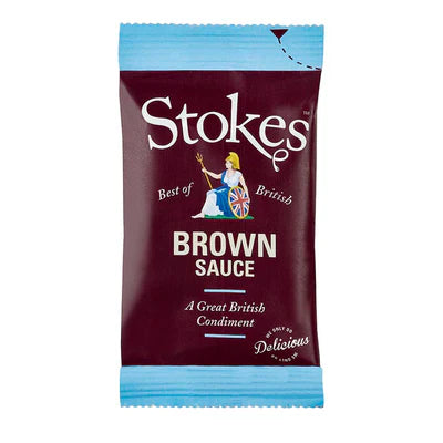 Stokes Brown Sauce Sachet - 80 x 32g