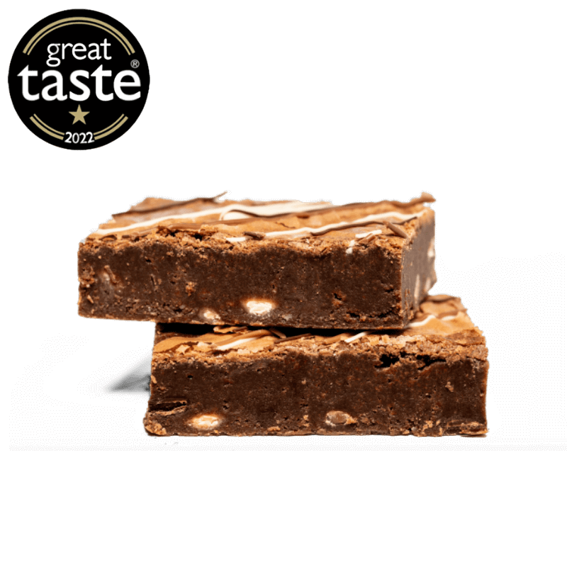 THE HOMEMADE BROWNIE COMPANY Triple Chocolate Brownie 16 x 60g