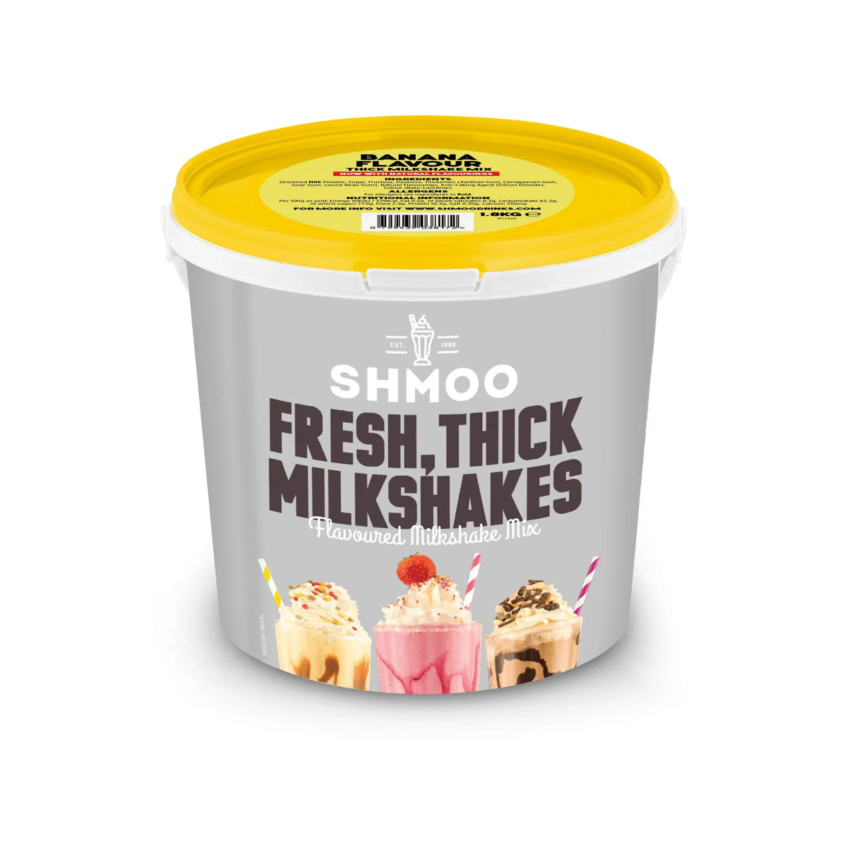 Shmoo Milkshake 3 Tub Package (£29.50 Per Tub)