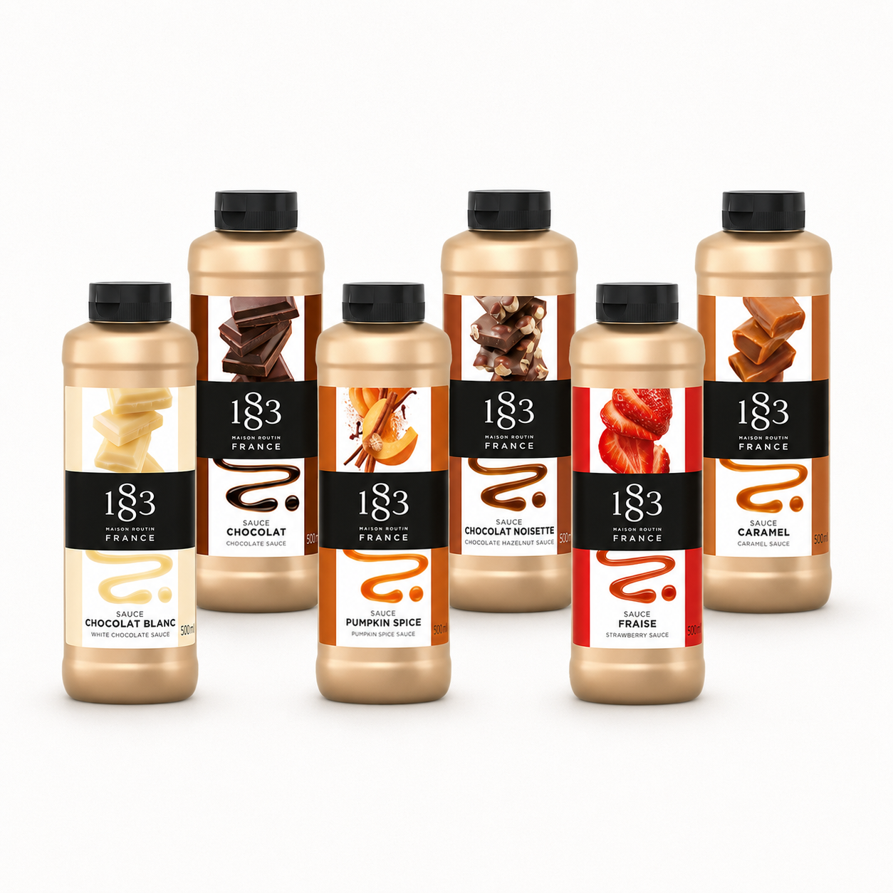 1883 Squeeze Sauces