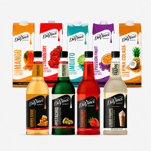 DaVinci Syrups, Mixes & Purées
