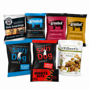 Nuts & Crackling