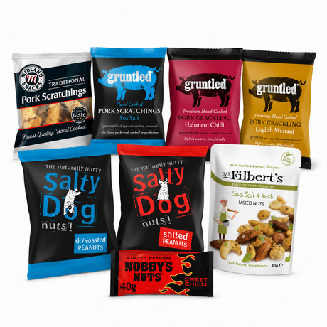 Nuts & Crackling