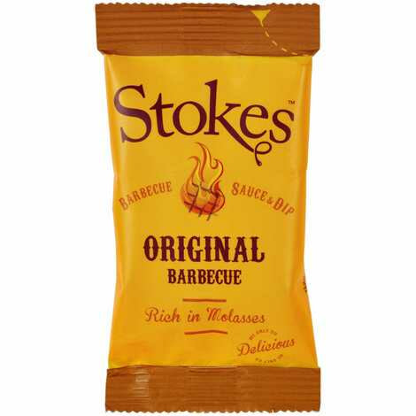 Stokes Original Barbecue Sauce Sachet - 80 x 32g