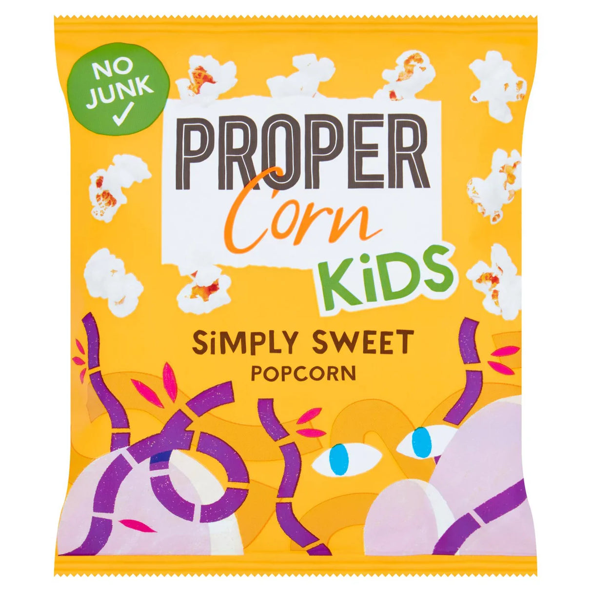 ProperCorn - Kids Simply Sweet Popcorn 18 x 12g
