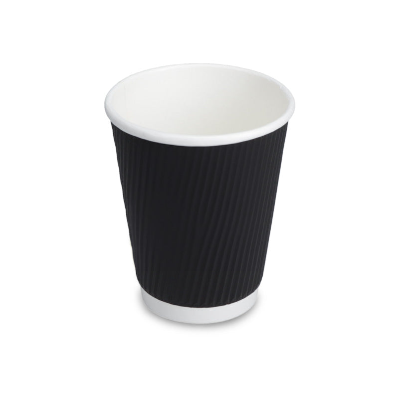 16oz Black Ripple Cups 1x500