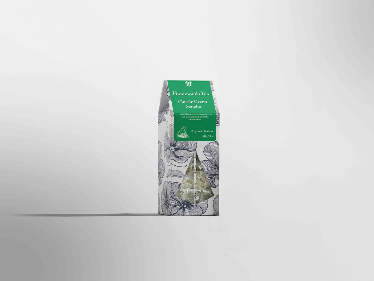 Green Pyramid Tea x 50