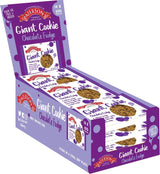 Patersons Giant Cookies Individually Wrapped - Chocolate Fudge - 60g (Box of 18)