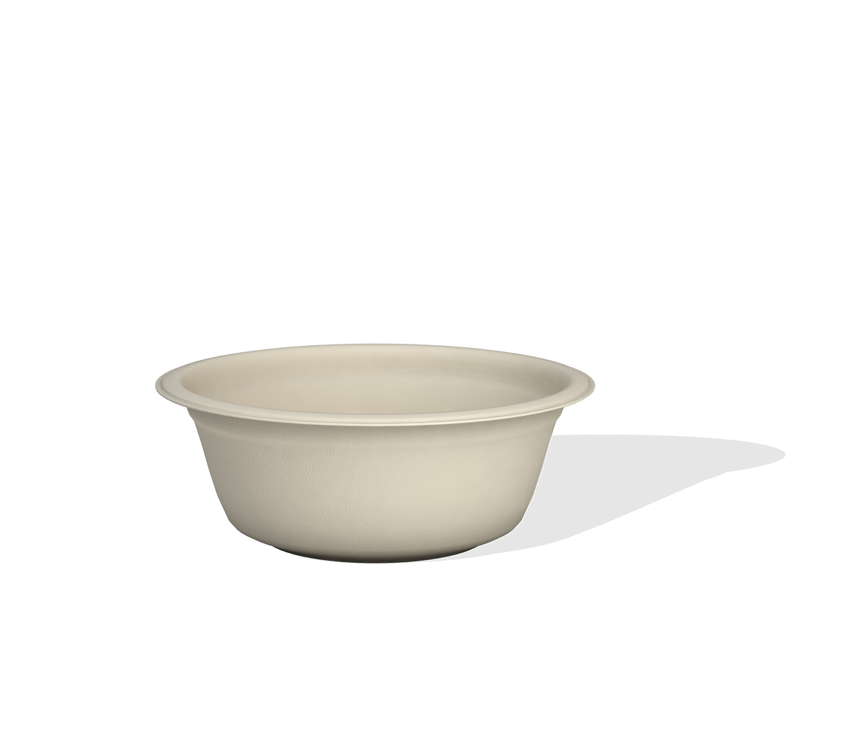 12oz Round Bagasse Bowl 1x1000
