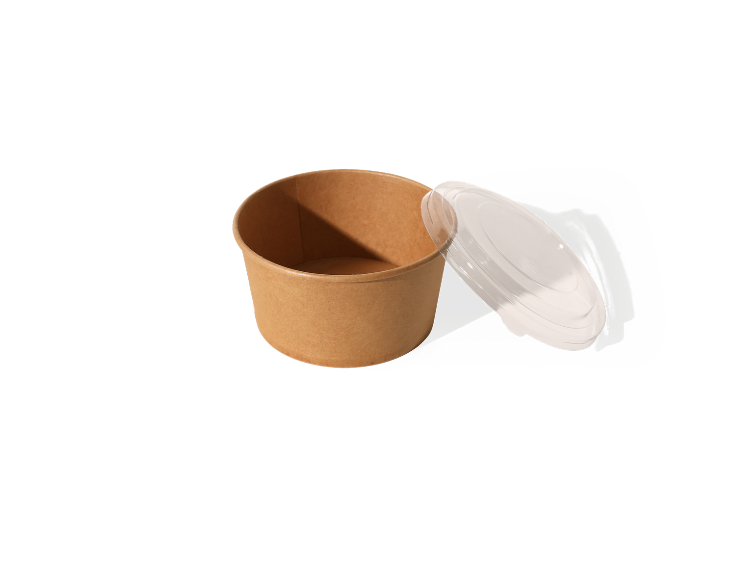 1300ml Kraft Salad Bowl 1x300