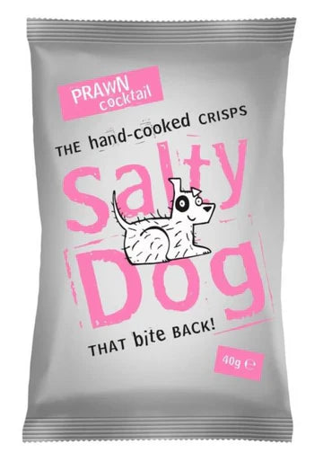 Prawn Cocktail 24 x 40g - Salty Dog