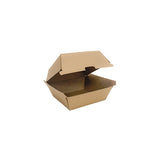 Regular Kraft Burger Box - 10x50