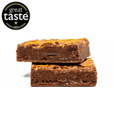 THE HOMEMADE BROWNIE COMPANY Chocolate Orange Brownie 16 x 60g