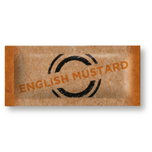 English Mustard Sachet 300 x 5g