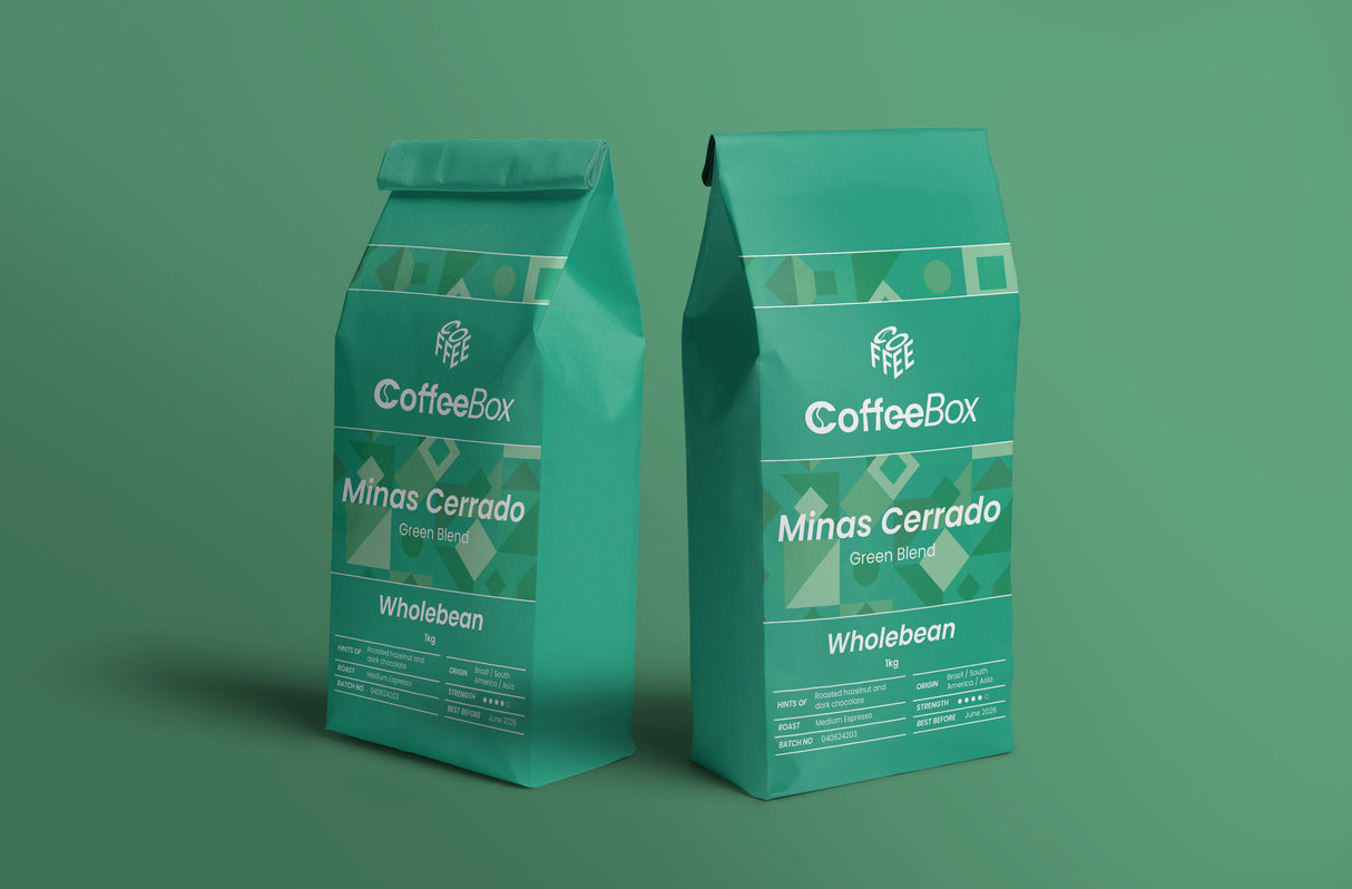 1kg Green Minas Cerrado
