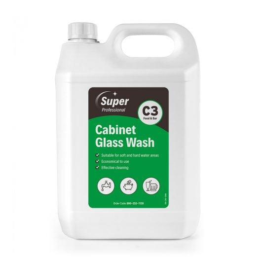 Cabinet Glasswash 5 Litre (C3) - Super Professional