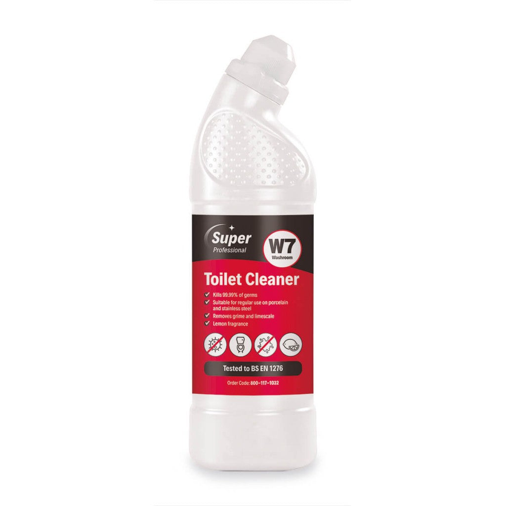Toilet Cleaner 1 Litre (W7) - Super Professional