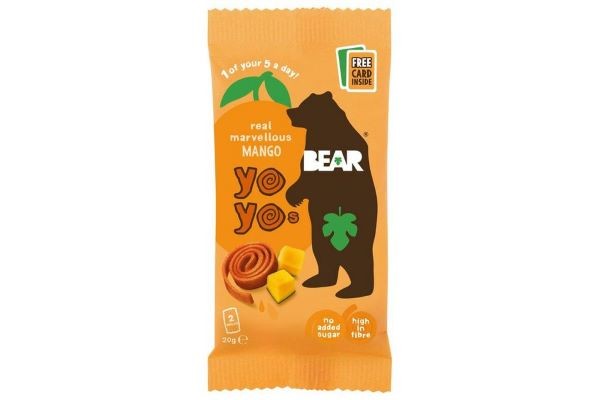 BEAR Yoyos - Mango 20g 18 x 20g