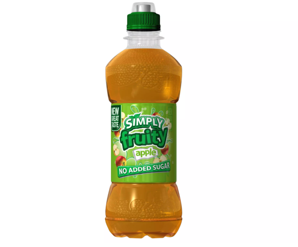 Simply Fruity Apple Juice - 12 x 330ml