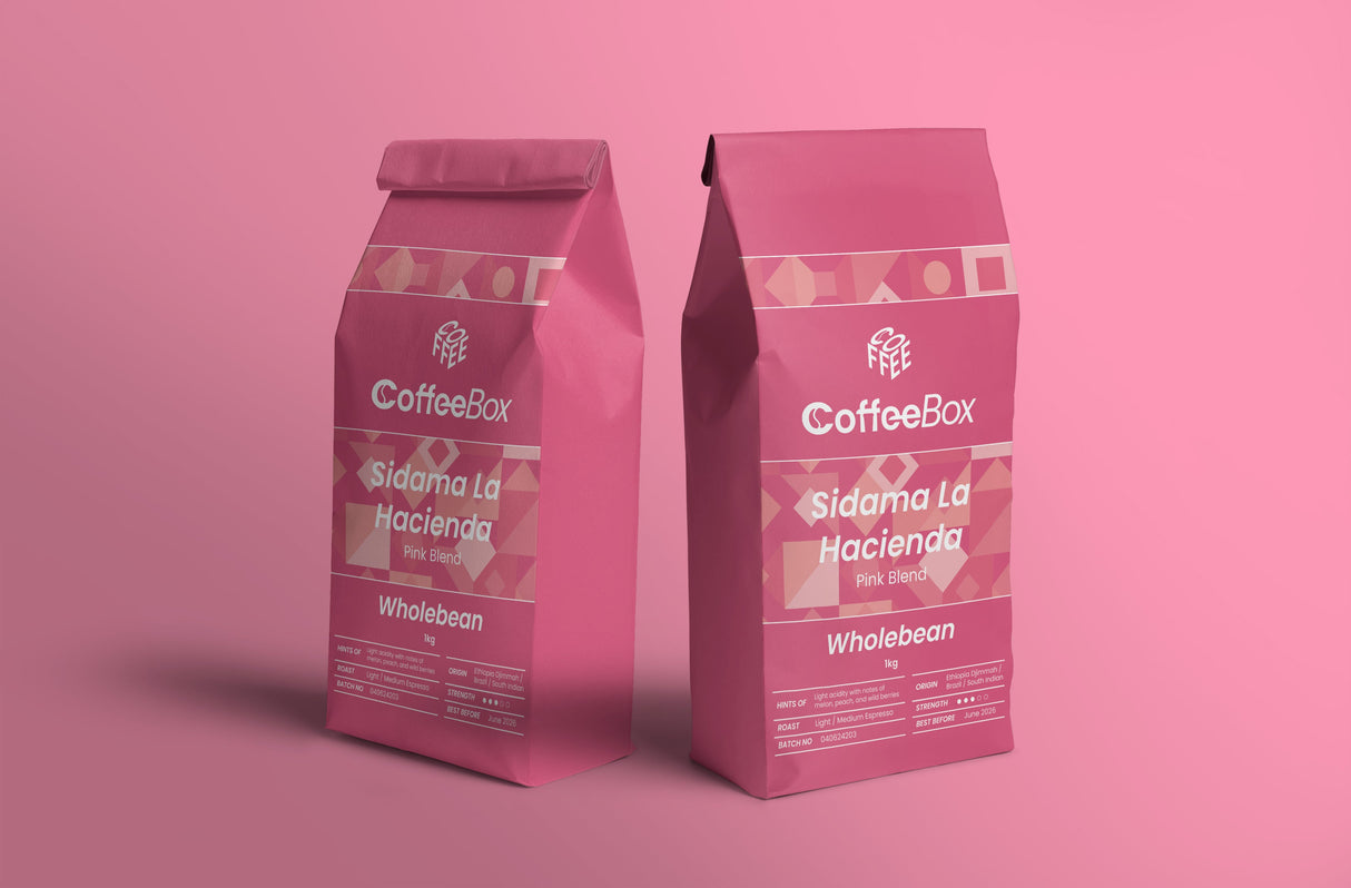 1kg Pink Sidama La Hacienda