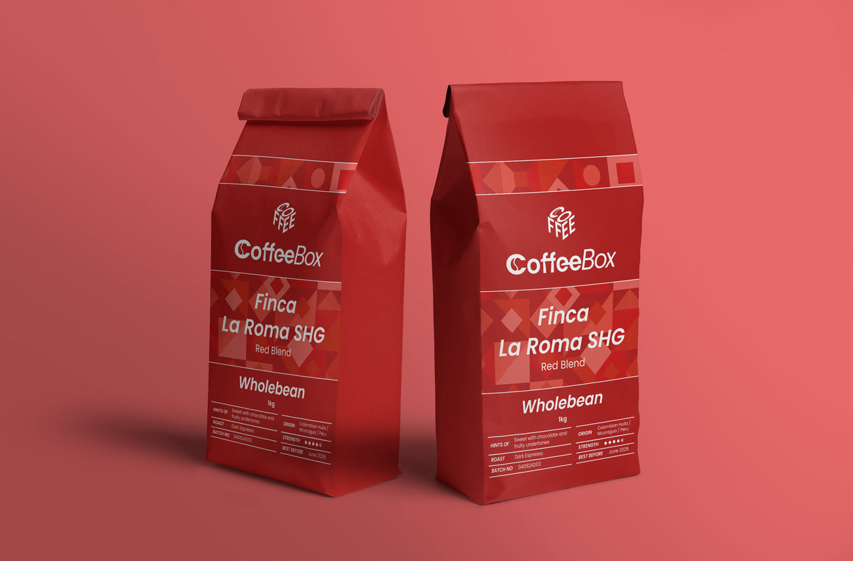 1kg Red Finca La Roma SHG