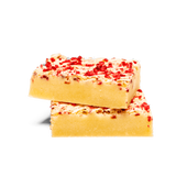 THE HOMEMADE BROWNIE COMPANY Raspberry White Chocolate Blondie 16 x 60g