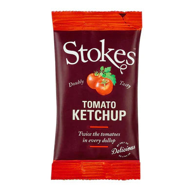 Stokes Tomato Ketchup Sauce Sachet - 80 x 40g
