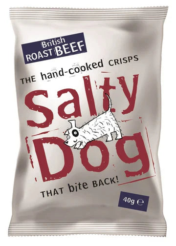 British Roast Beef 24 x 40g - Salty Dog
