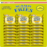 Smiths Scampi Fries Pub Card (Scampi & Lemon Snacks) - 24 x 27g