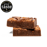 THE HOMEMADE BROWNIE COMPANY Salted Caramel Brownie 16 x 60g