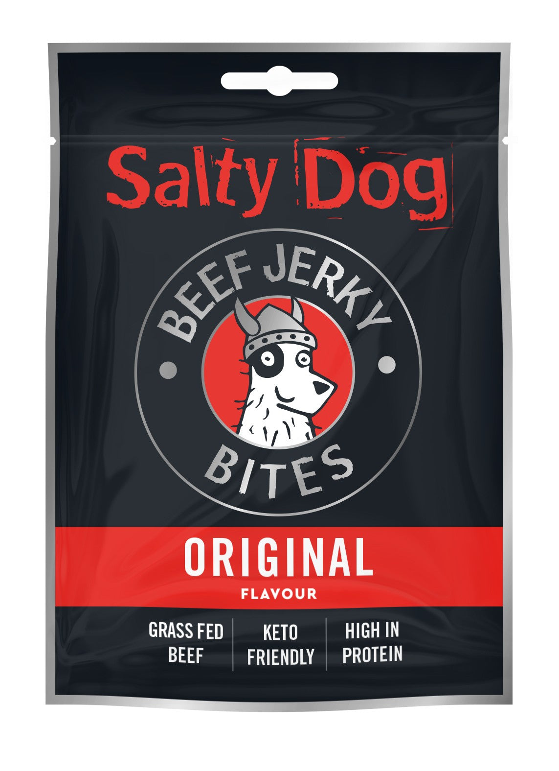 Beef Jerky Bites 10x30g - Salty Dog