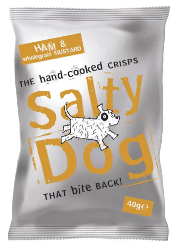 Ham & Mustard 24 x 40g - Salty Dog