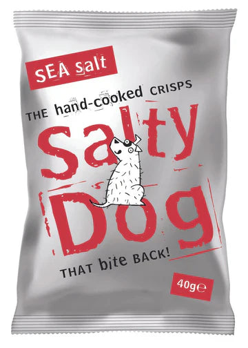 Sea Salt 24 x 40g - Salty Dog
