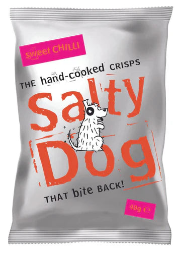 Sweet Chilli 24 x 40g - Salty Dog