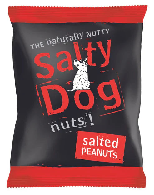 Salted Peanuts 24 x 45g - Salty Dog