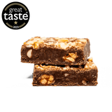 THE HOMEMADE BROWNIE COMPANY Snickers Chocolate Brownie 16 x 60g