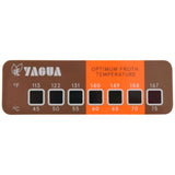YAGUA LIQUID CRYSTAL LABEL THERMOMETER